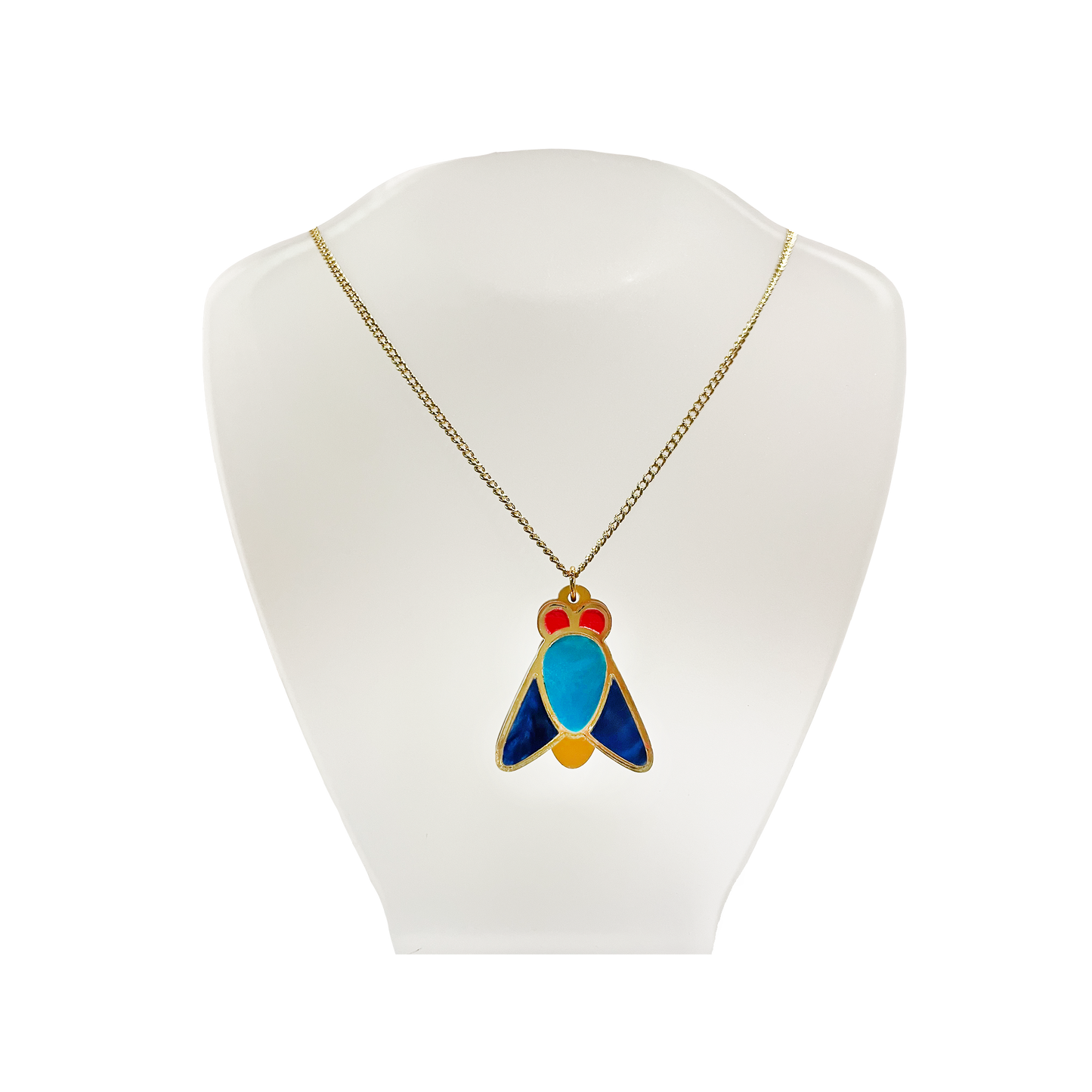 Ancient Fly - Pendant necklace