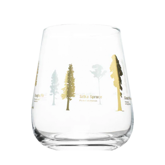 Forest Giants - Glass Tumbler