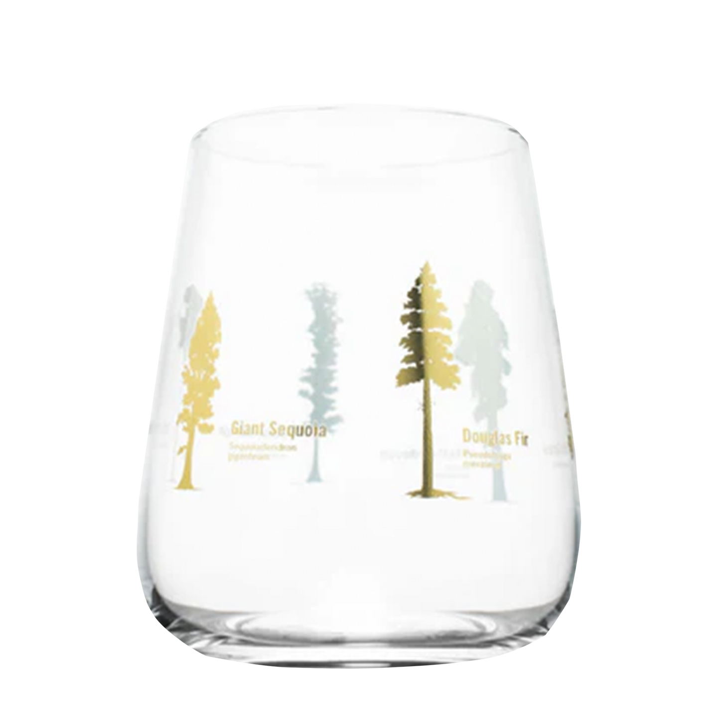 Forest Giants - Glass Tumbler