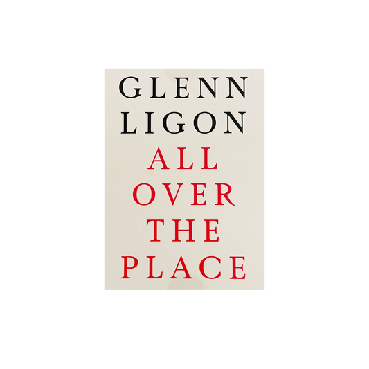 Glenn Ligon: All Over the Place - Postcard pack