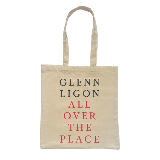 Glenn Ligon: All Over the Place - Tote bag
