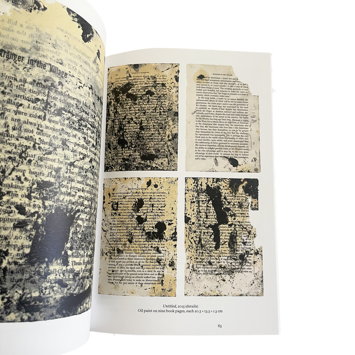 Glenn Ligon: All Over the Place - Exhibition catalogue