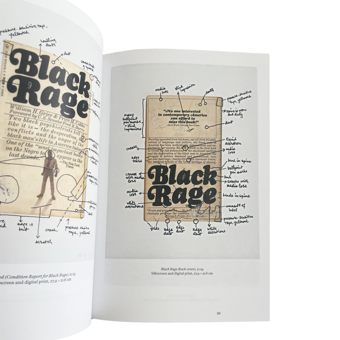 Glenn Ligon: All Over the Place - Exhibition catalogue
