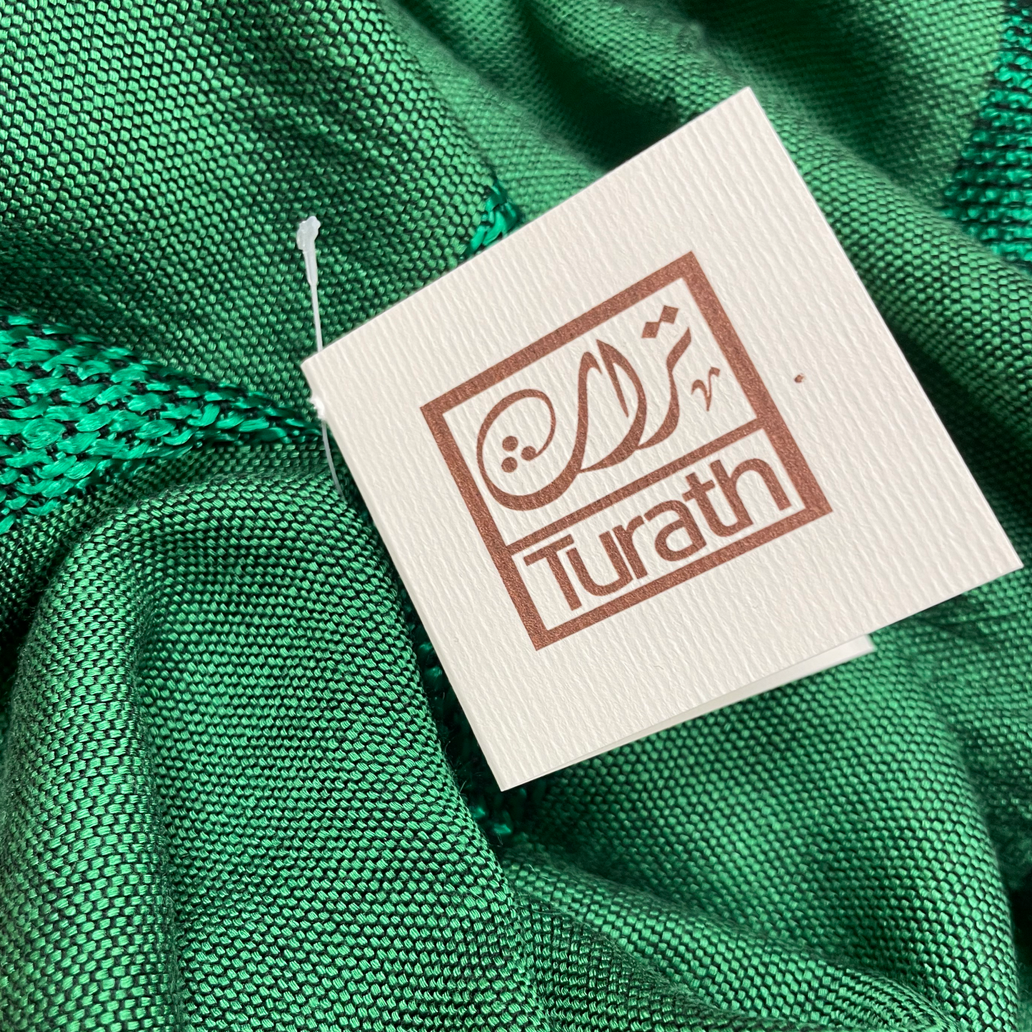 Striped with Trim - Egyptian shawl