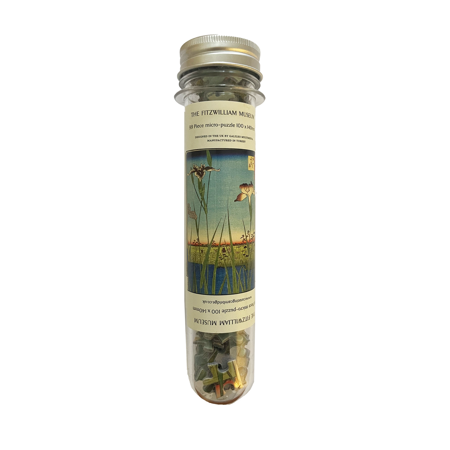 Horikiri Iris garden - 99 pc mini tube jigsaw