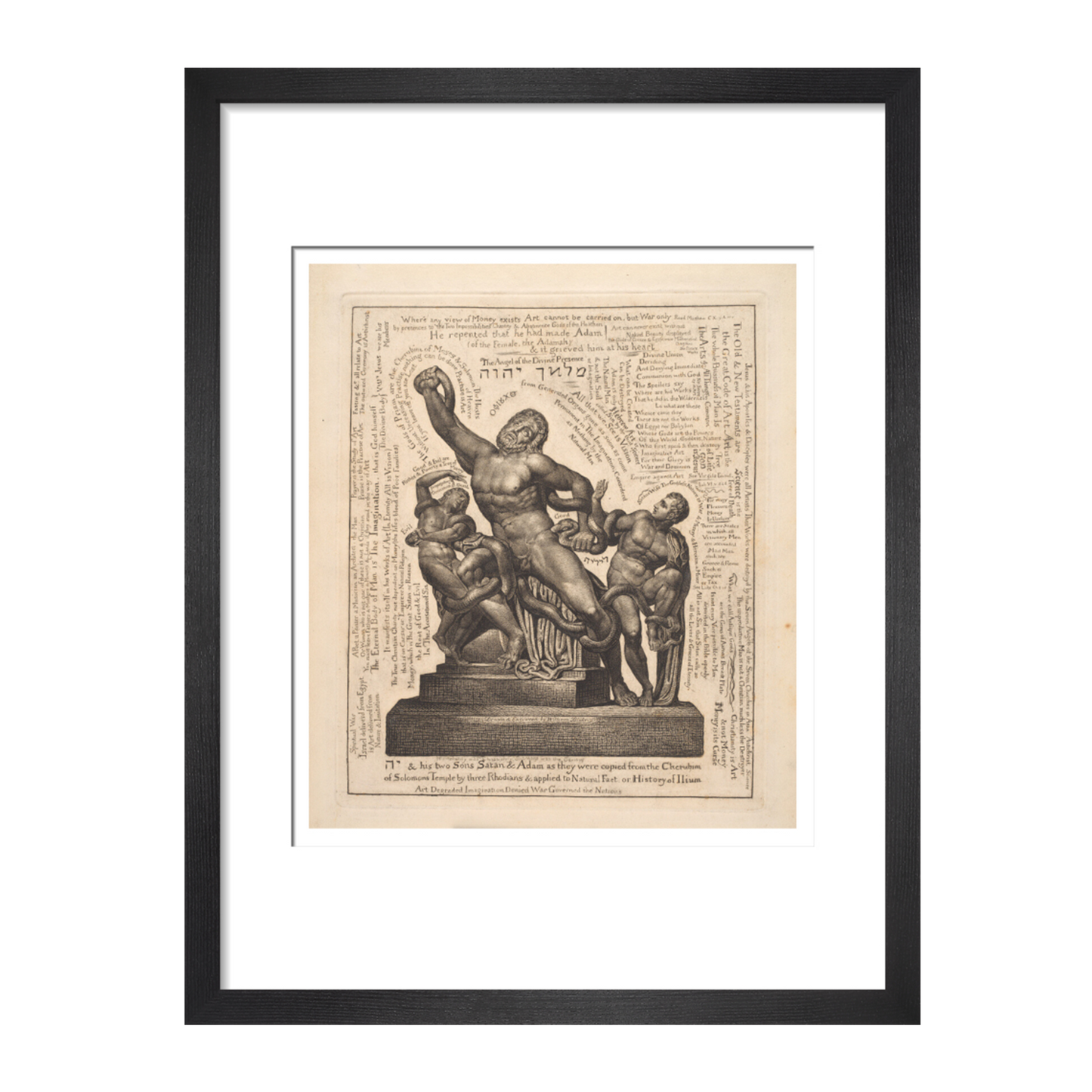 Laocoon - Art print