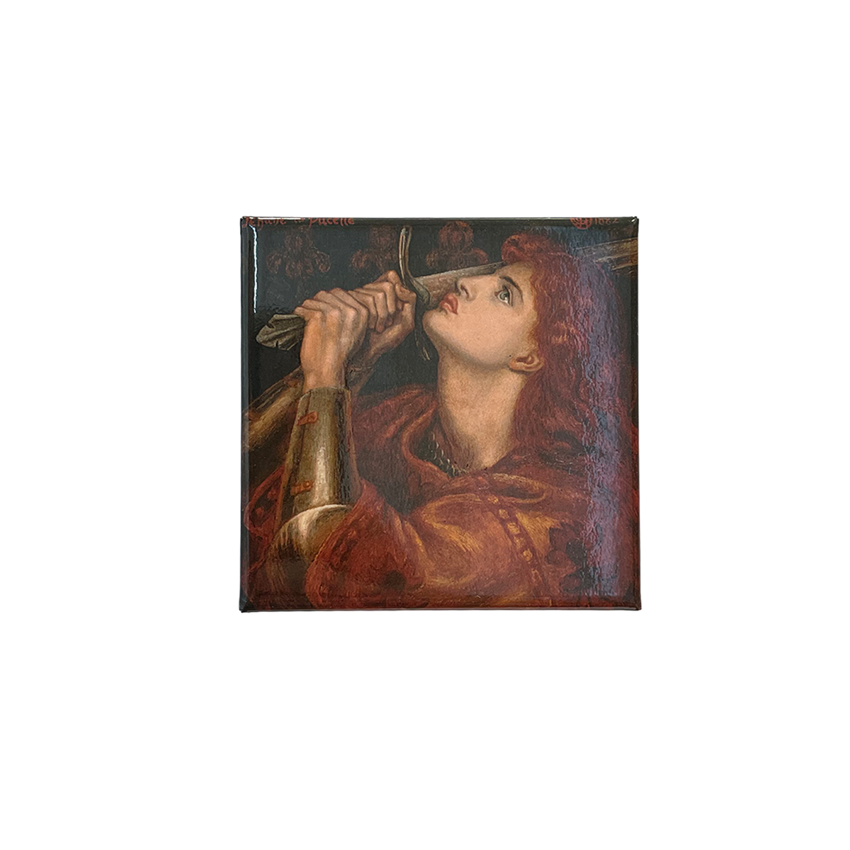 Joan of Arc - Fridge Magnet