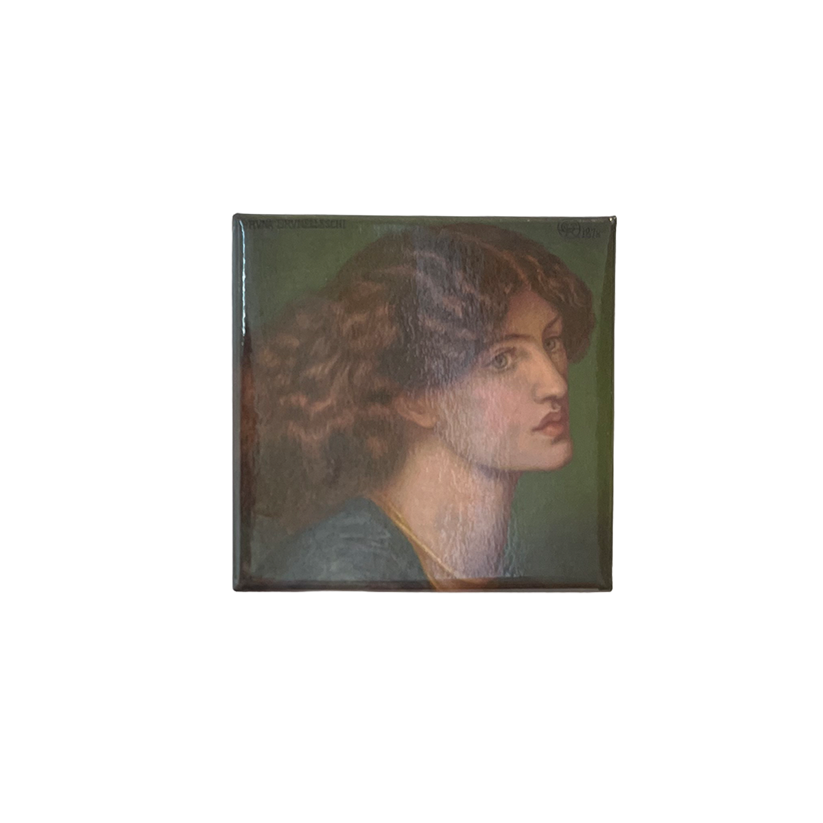 Bruna Brunelleschi - Fridge Magnet
