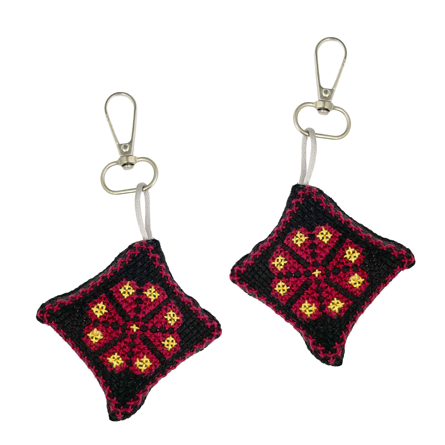 Tatreez Embroidery - Keyring