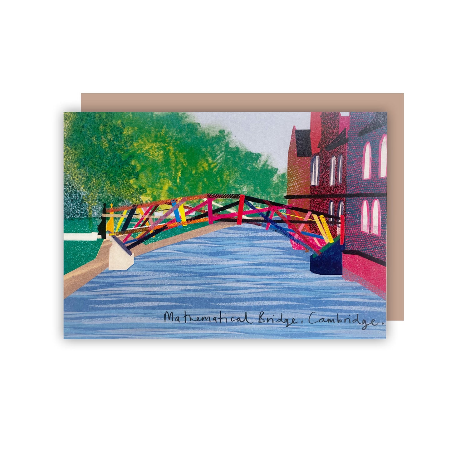 Mathematical Bridge - Greeting card