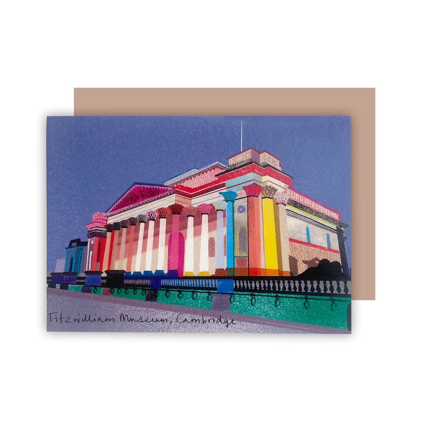 The Fitzwilliam Museum - Greeting card