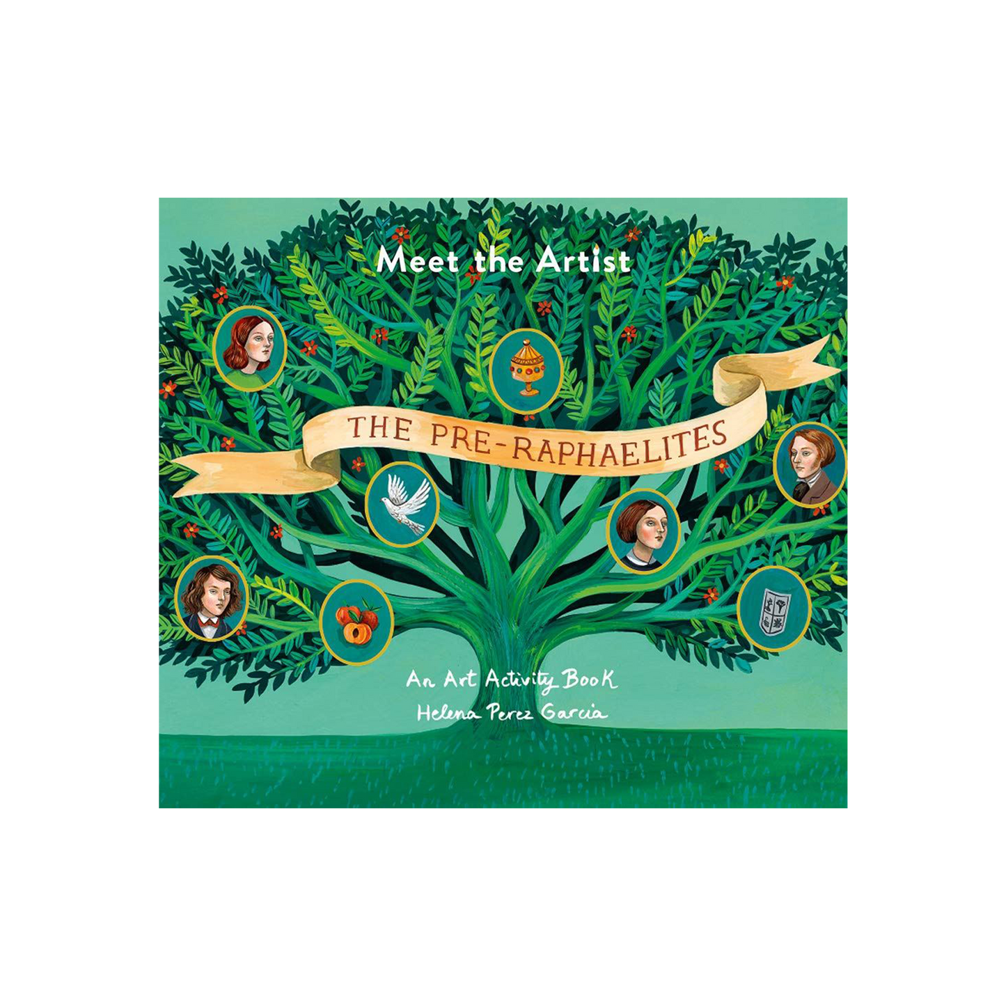 Meet the Artist: Pre-Raphaelite Art Activity Book