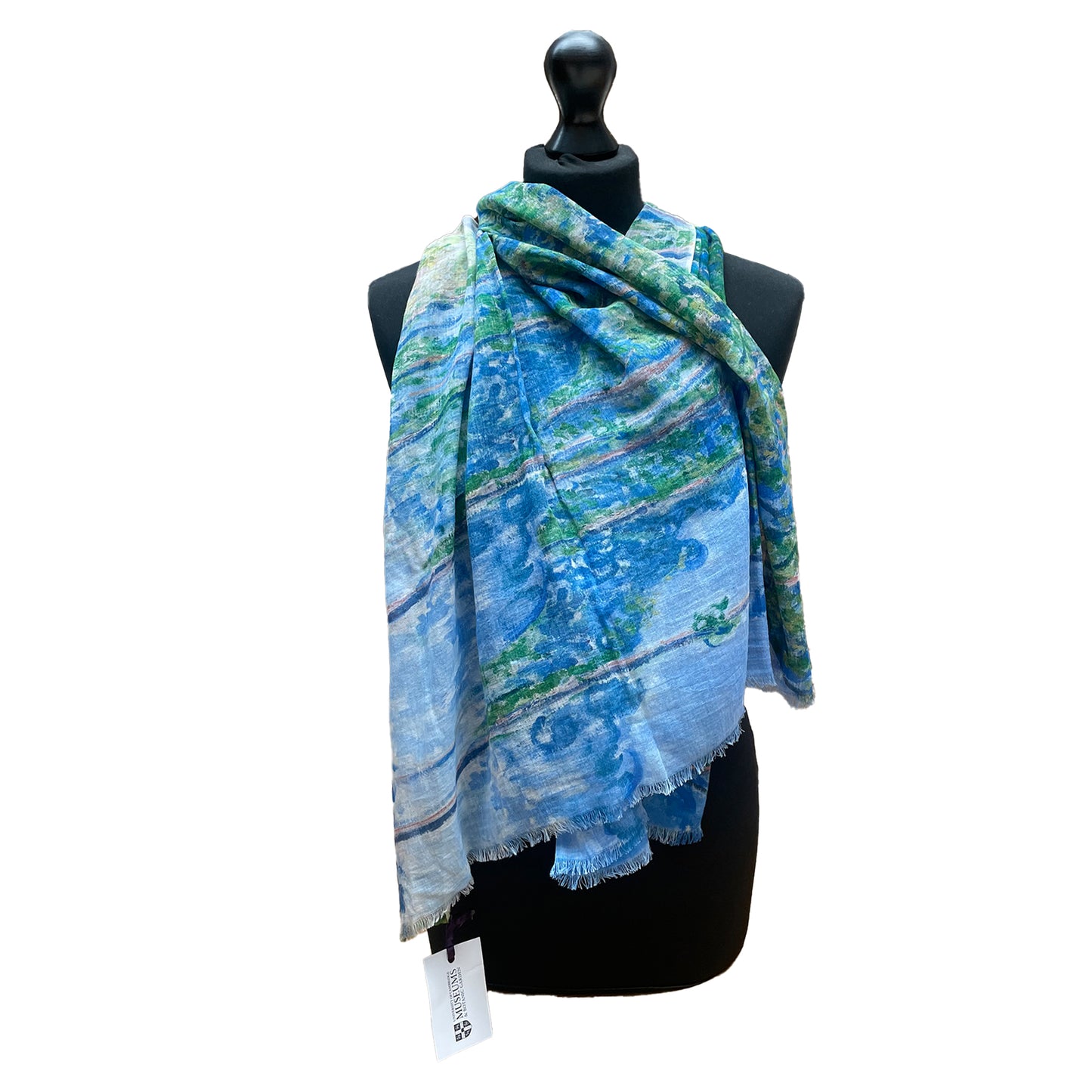 Monet's Trees - Scarf