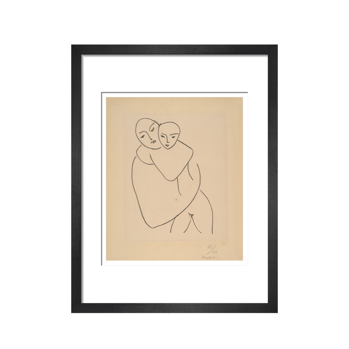 Mother and Child - Art print