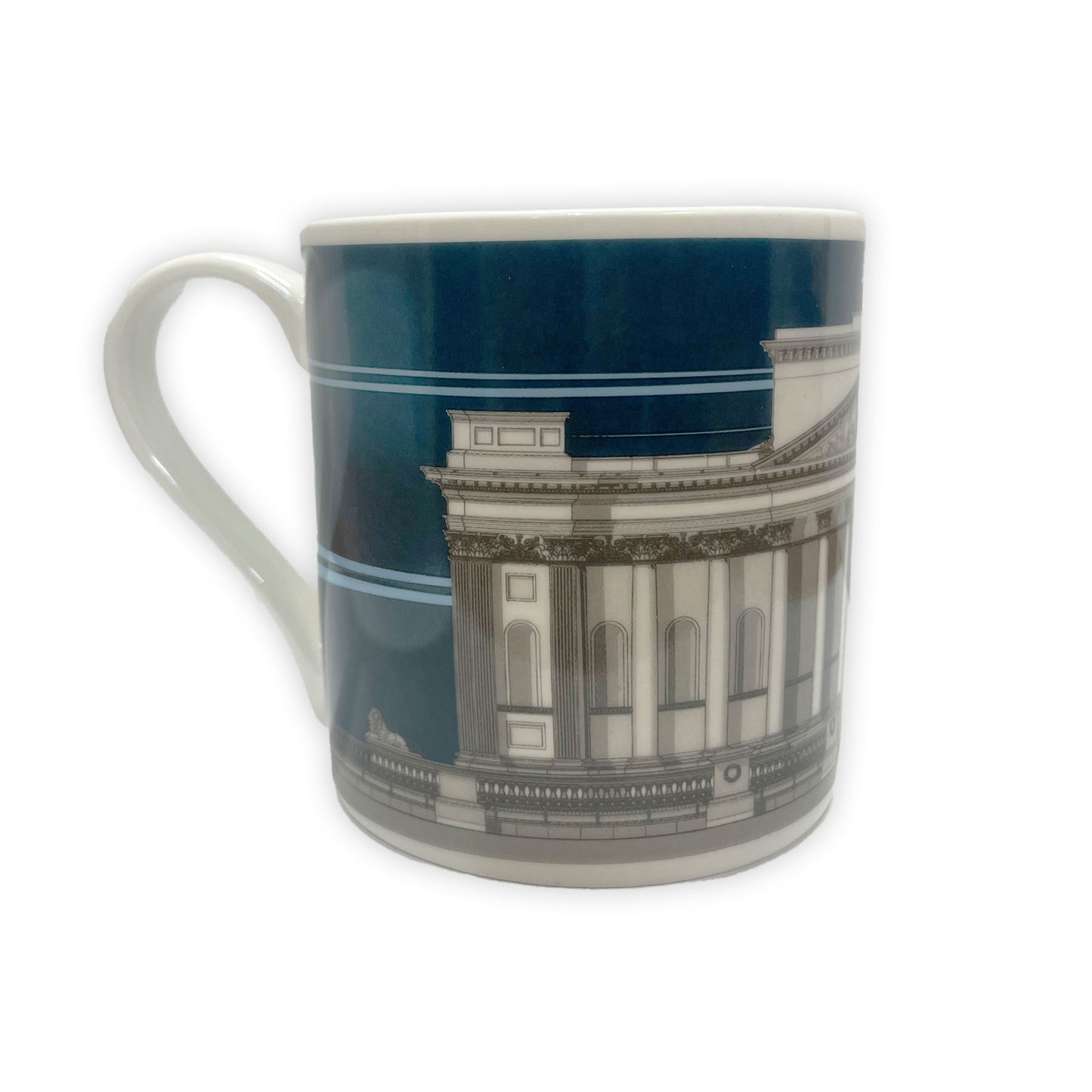 Fitzwilliam Museum Founder's Entrance - Bone china mug