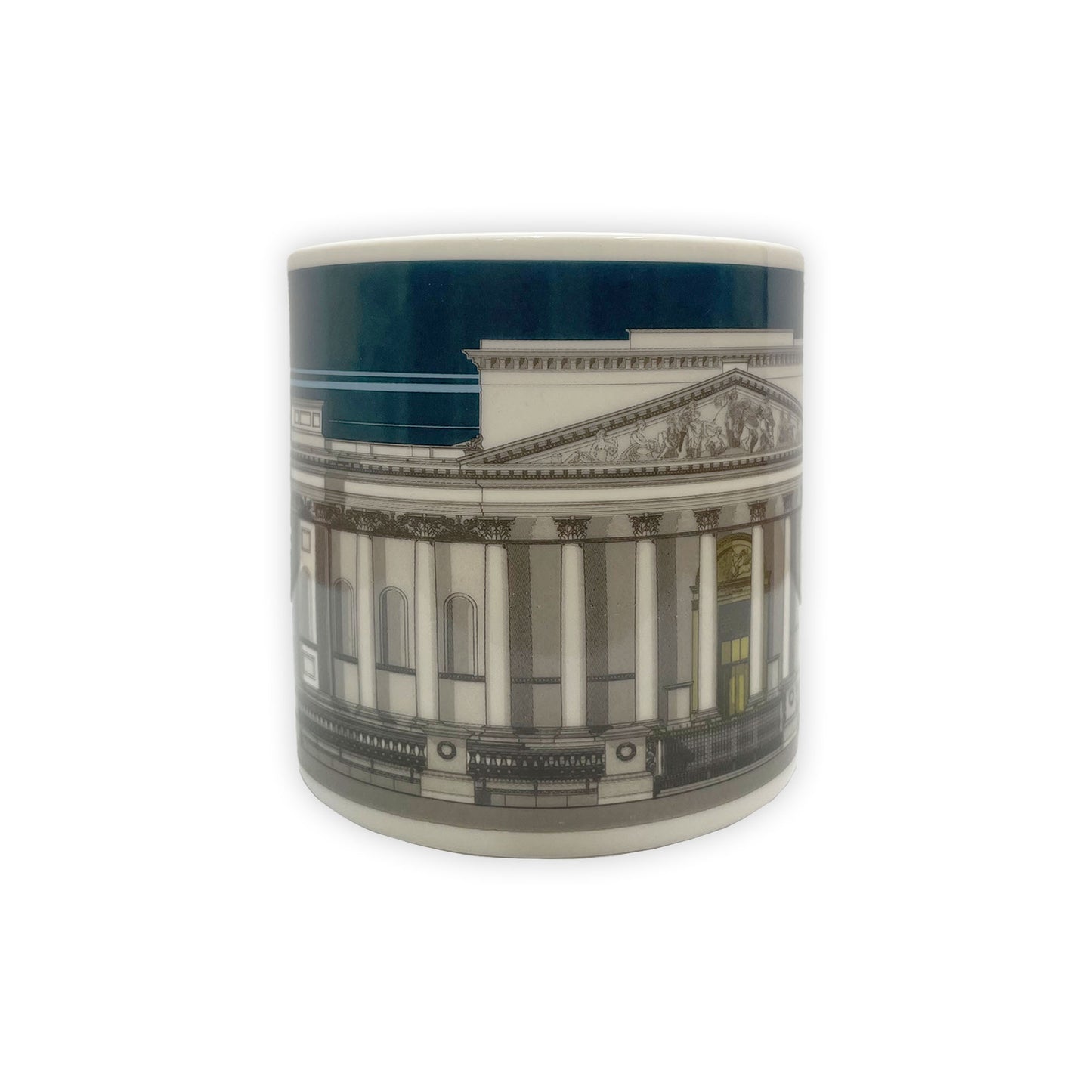 Fitzwilliam Museum Founder's Entrance - Bone china mug