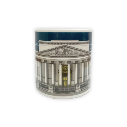 Fitzwilliam Museum Founder's Entrance - Bone china mug