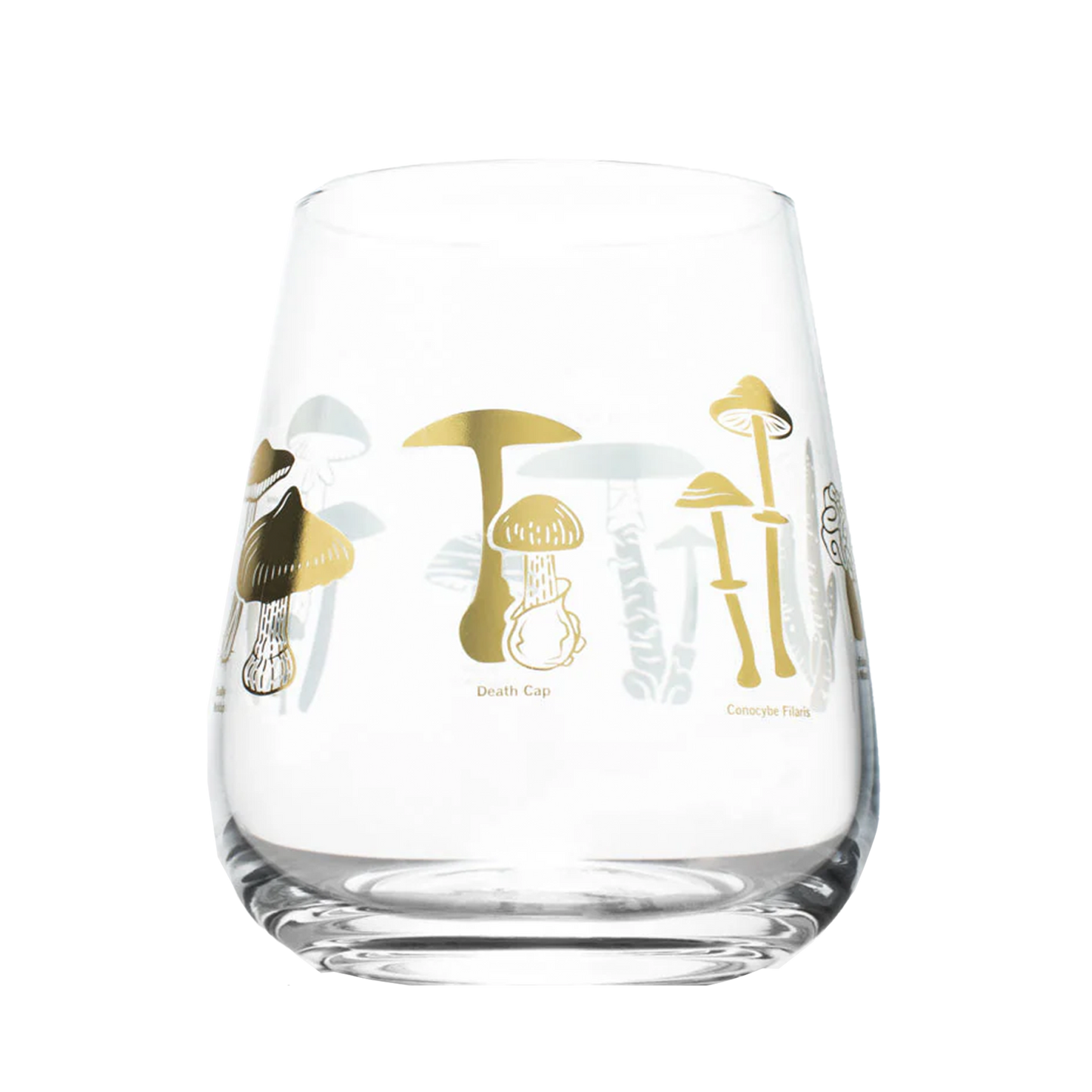 Poisonous Mushrooms - Glass tumbler