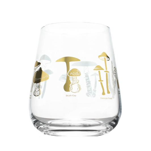 Poisonous Mushrooms - Glass tumbler