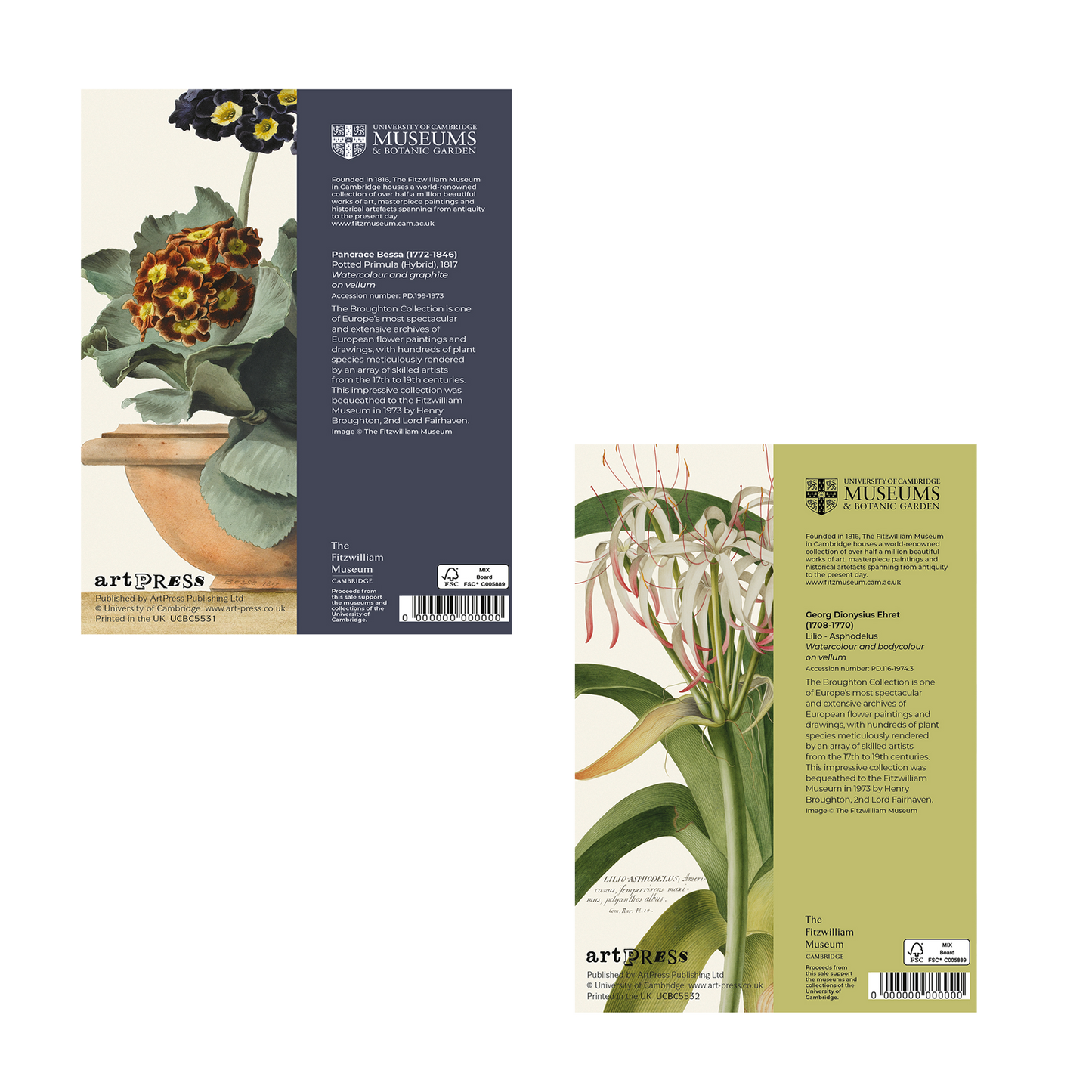 Primula and Lily - Card wallet