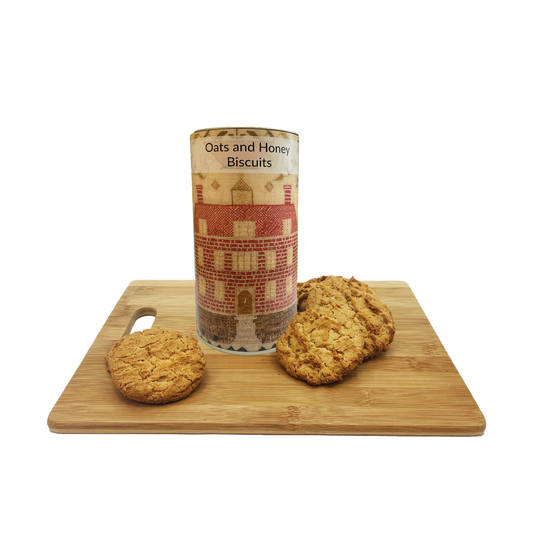 Sampler Biscuit Drum - Oats and Honey Biscuits