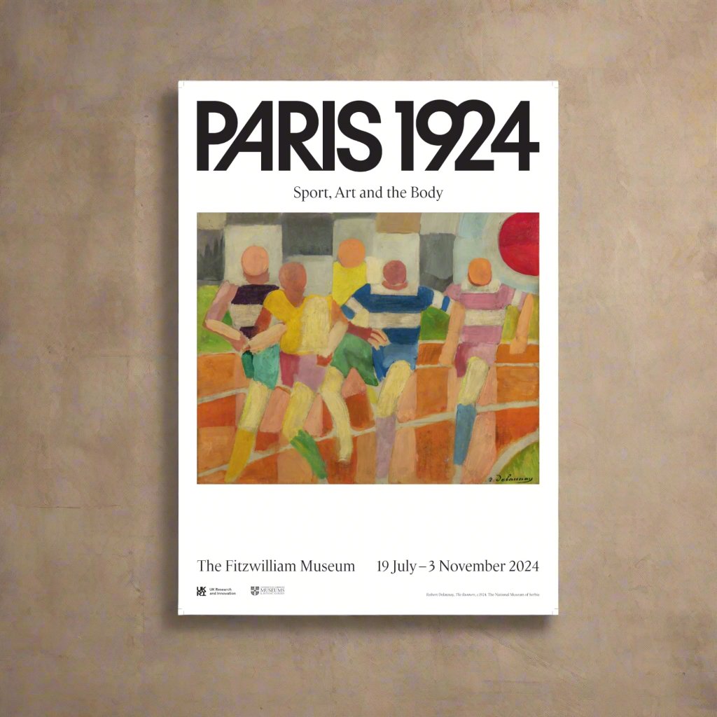 Paris 1924 - Exhibition poster