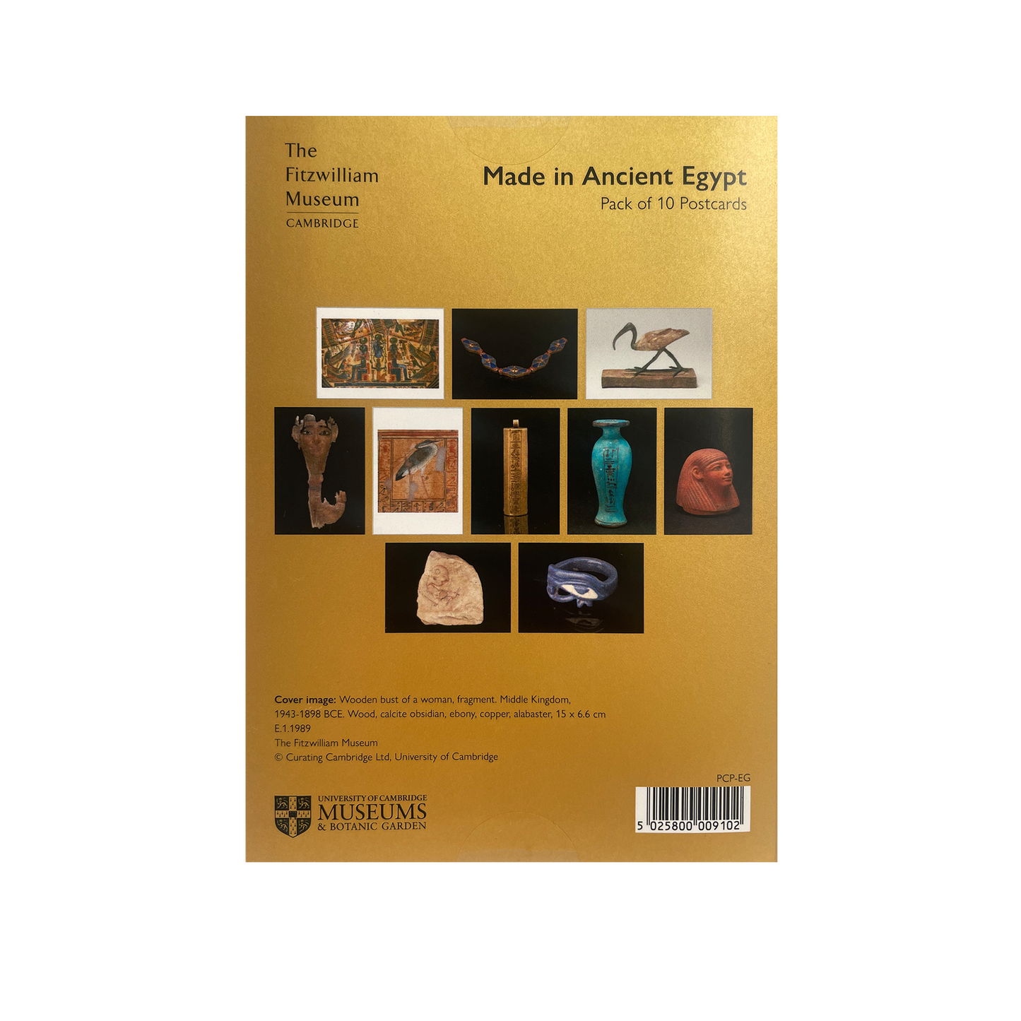 Made in Ancient Egypt - Postcard pack