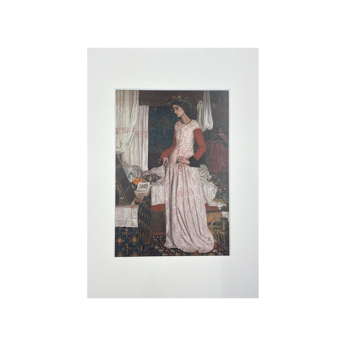 La Belle Iseult - Mounted print