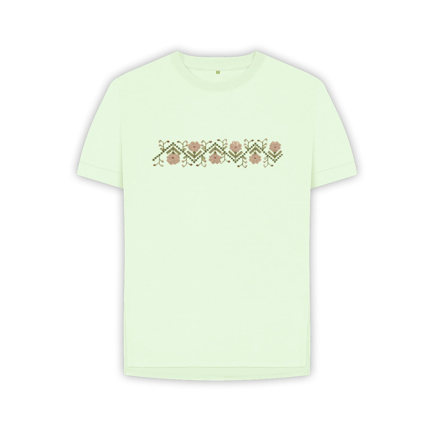 Women's Sampler Flower Band T-shirt