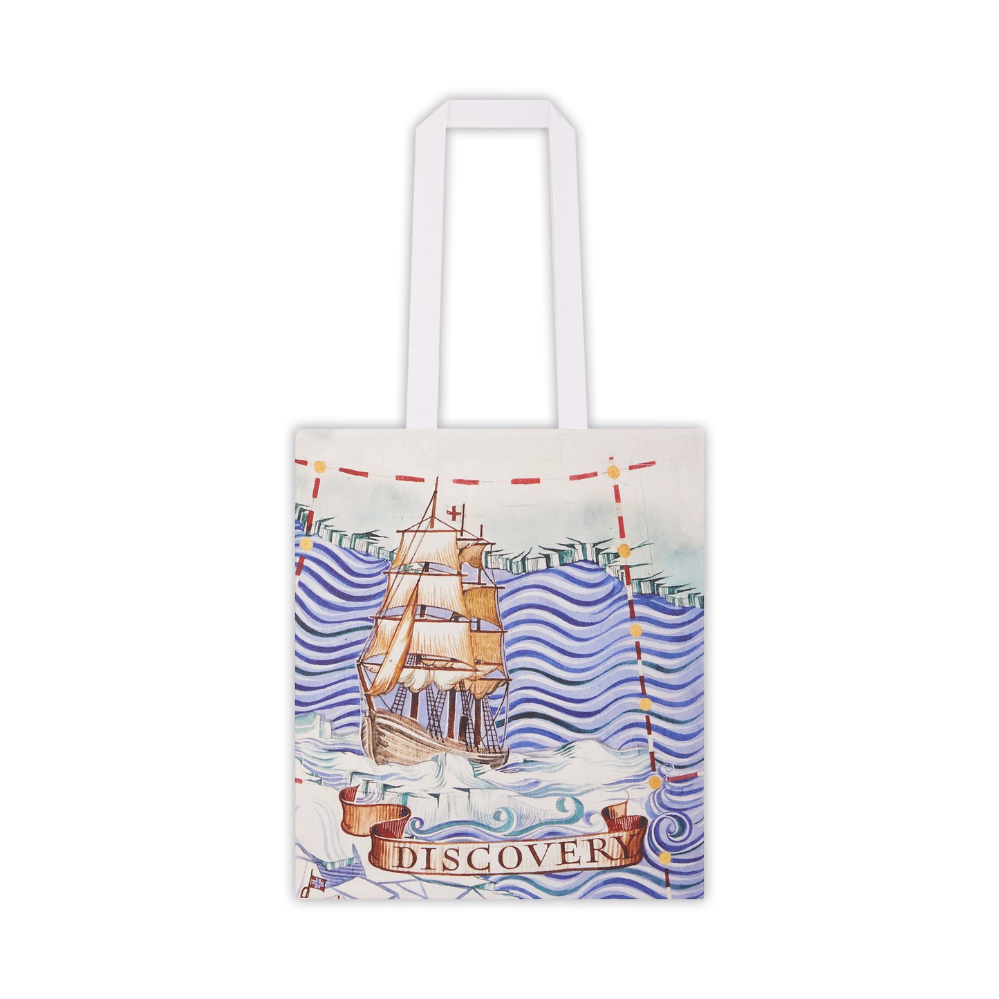 Polar Maps: Discovery - Tote bag