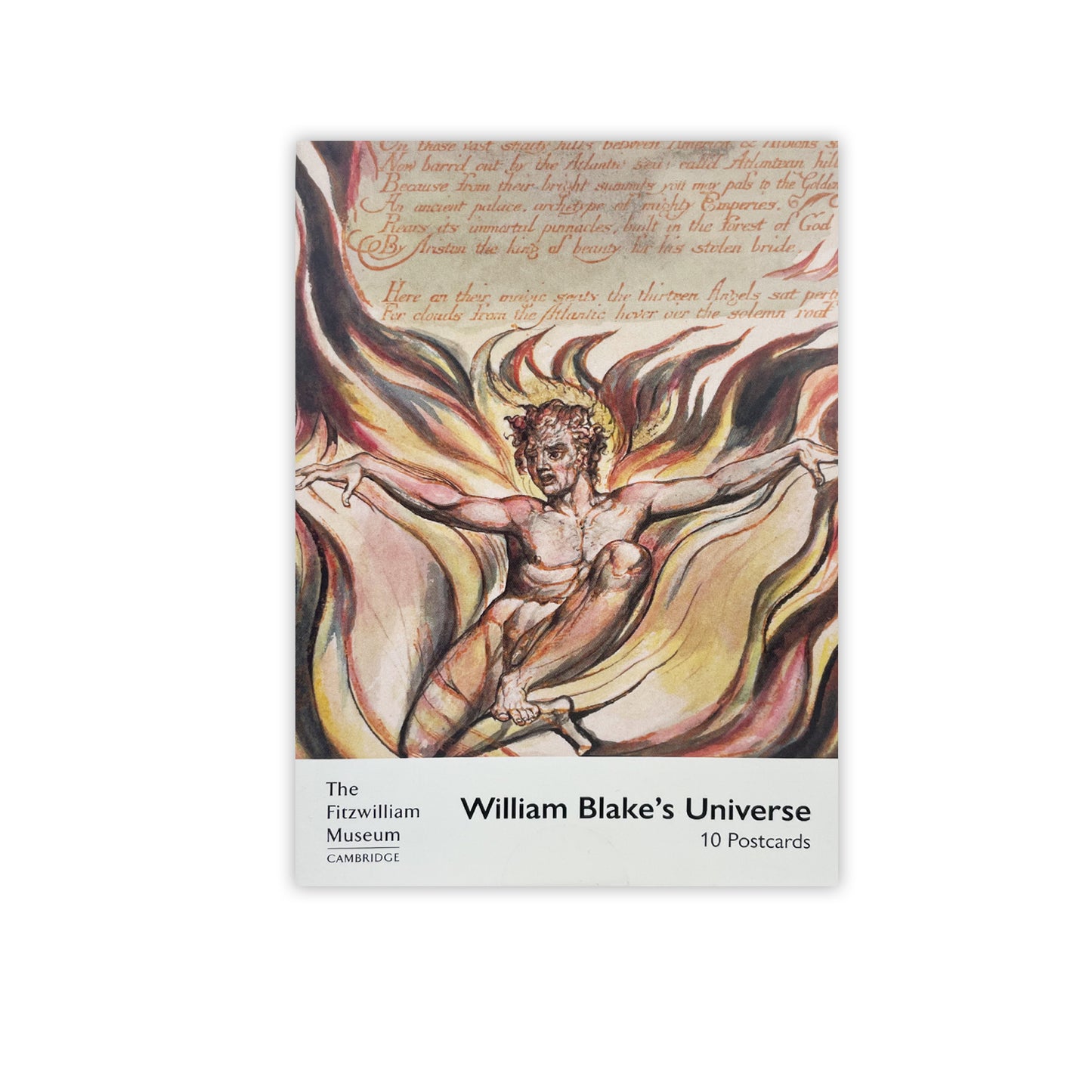 William Blake's Universe - Postcard pack