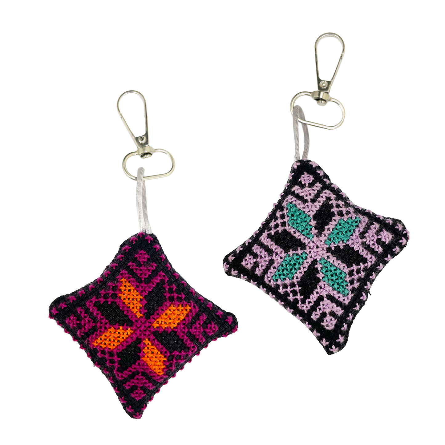 Tatreez Embroidery - Keyring