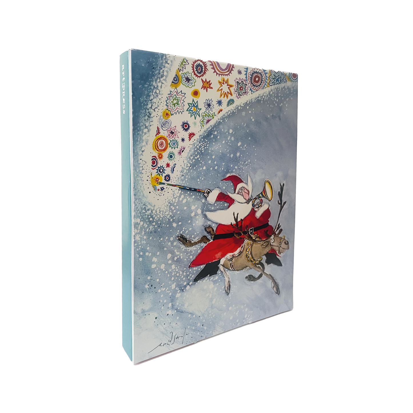 Christmas Magic - Christmas card wallet
