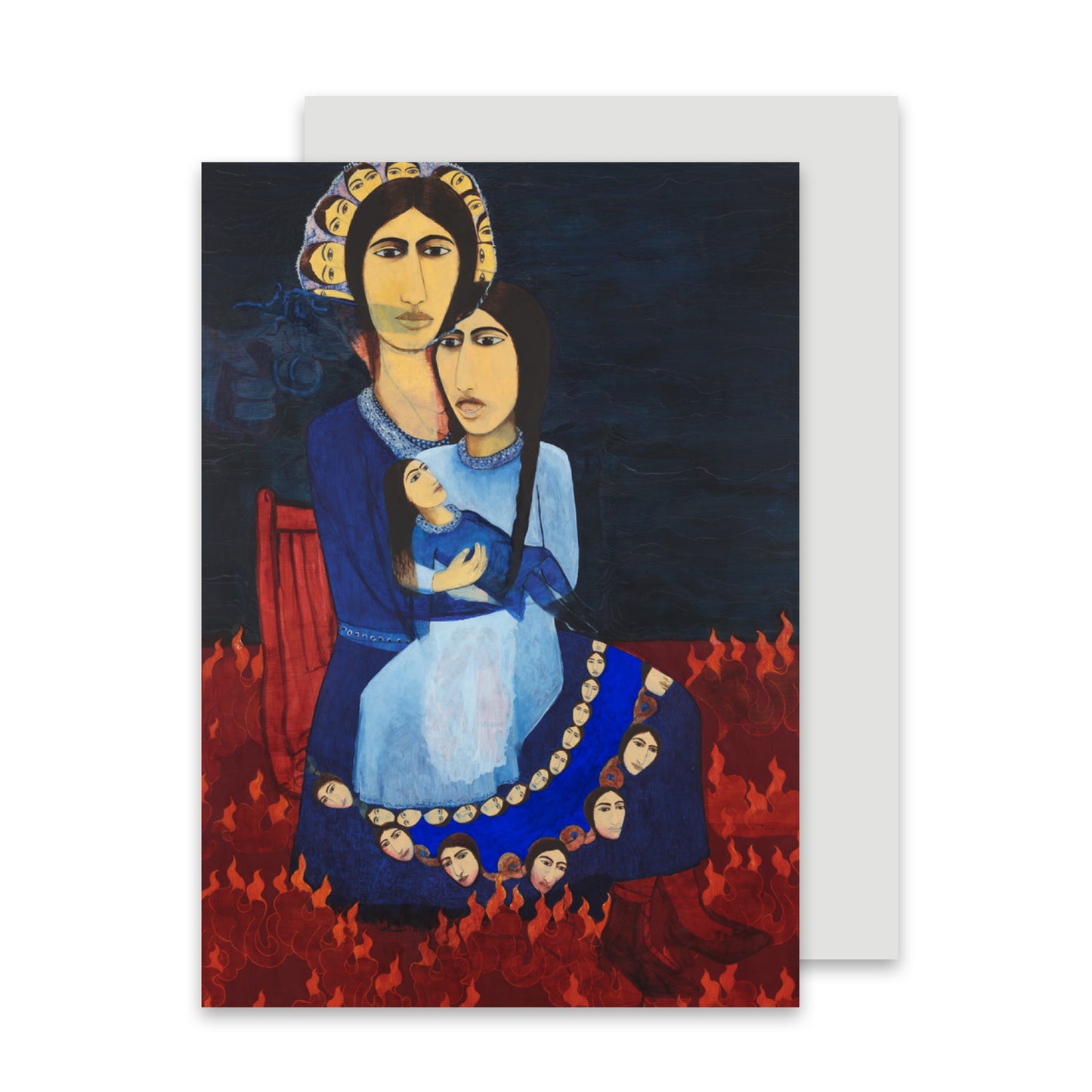 Samira Abbassy - Greeting card pack
