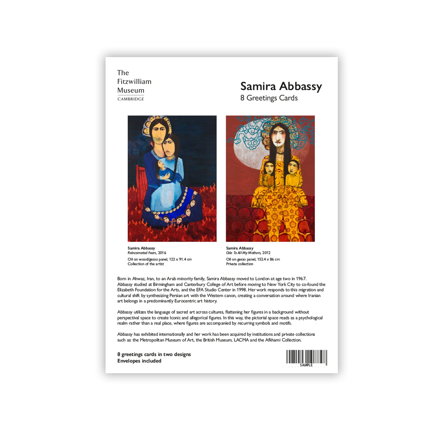 Samira Abbassy - Greeting card pack