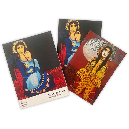 Samira Abbassy - Greeting card pack