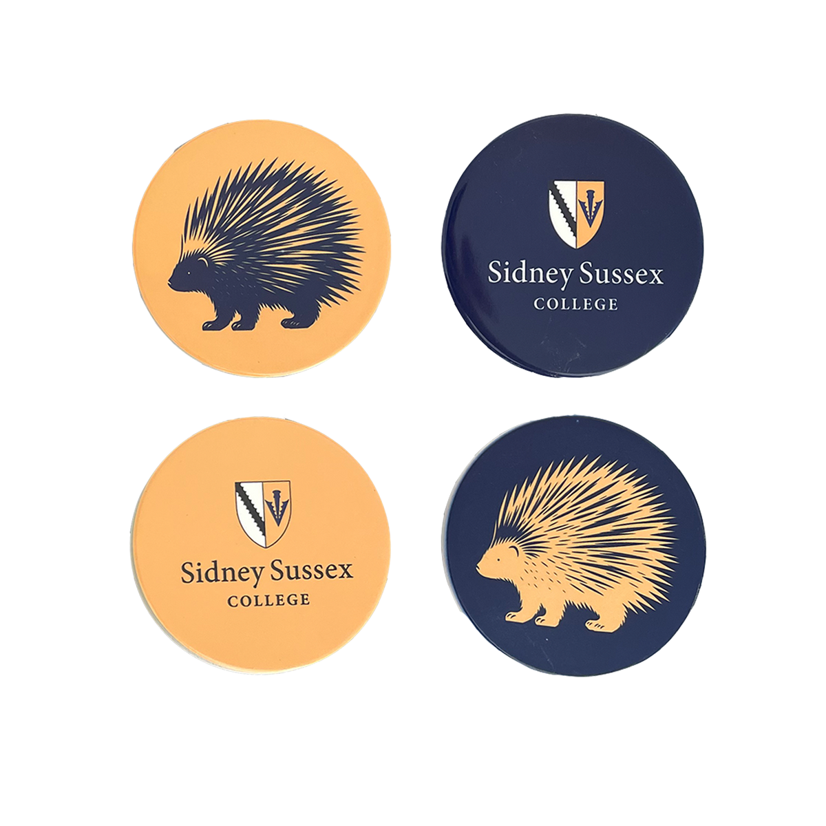 Sidney Sussex College - Set of 4 Ceramic Coasters