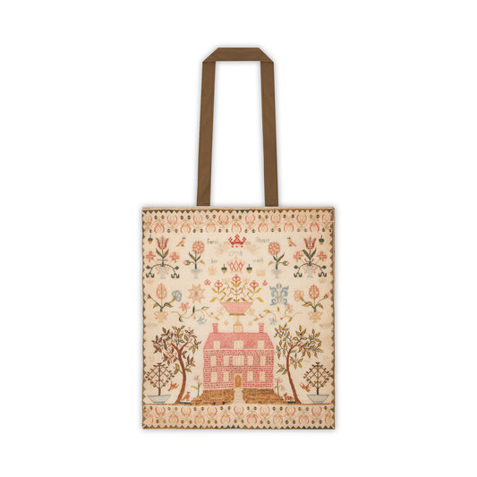 Red House Sampler - Tote bag