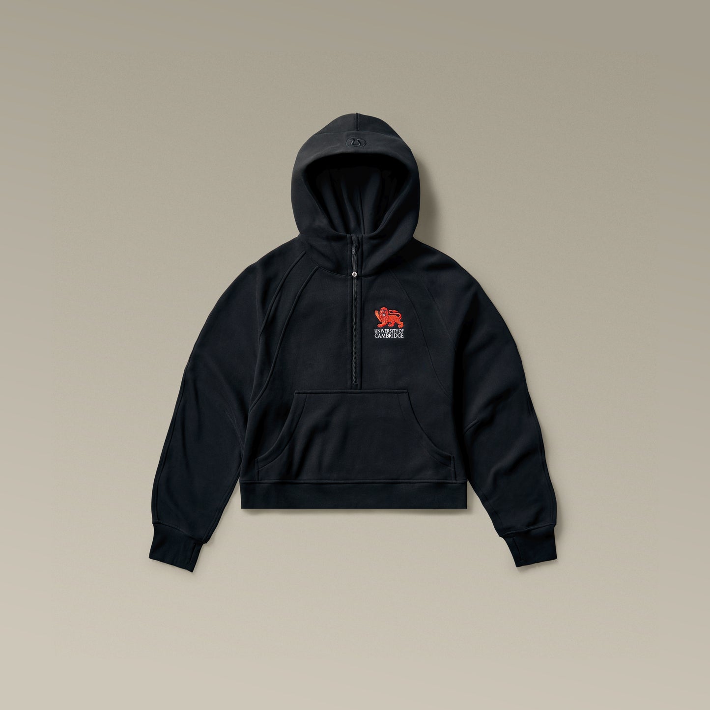 Red Lion x lululemon Embroidered Scuba Oversized Half-Zip Hoodie Womens
