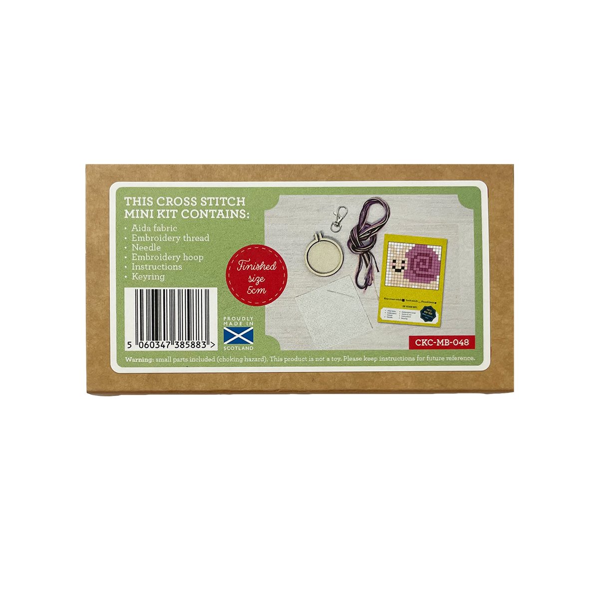 Let's Shellebrate - Matchbox sewing kit