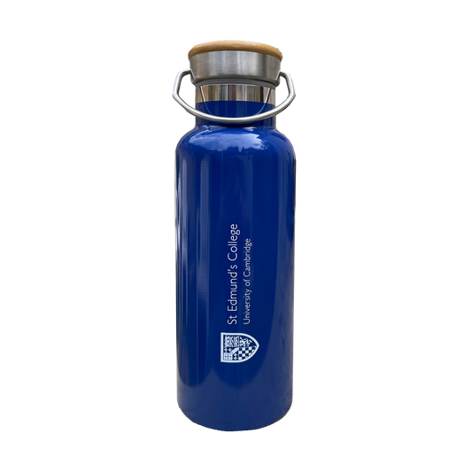 St. Edmund's College - Navy Water bottle