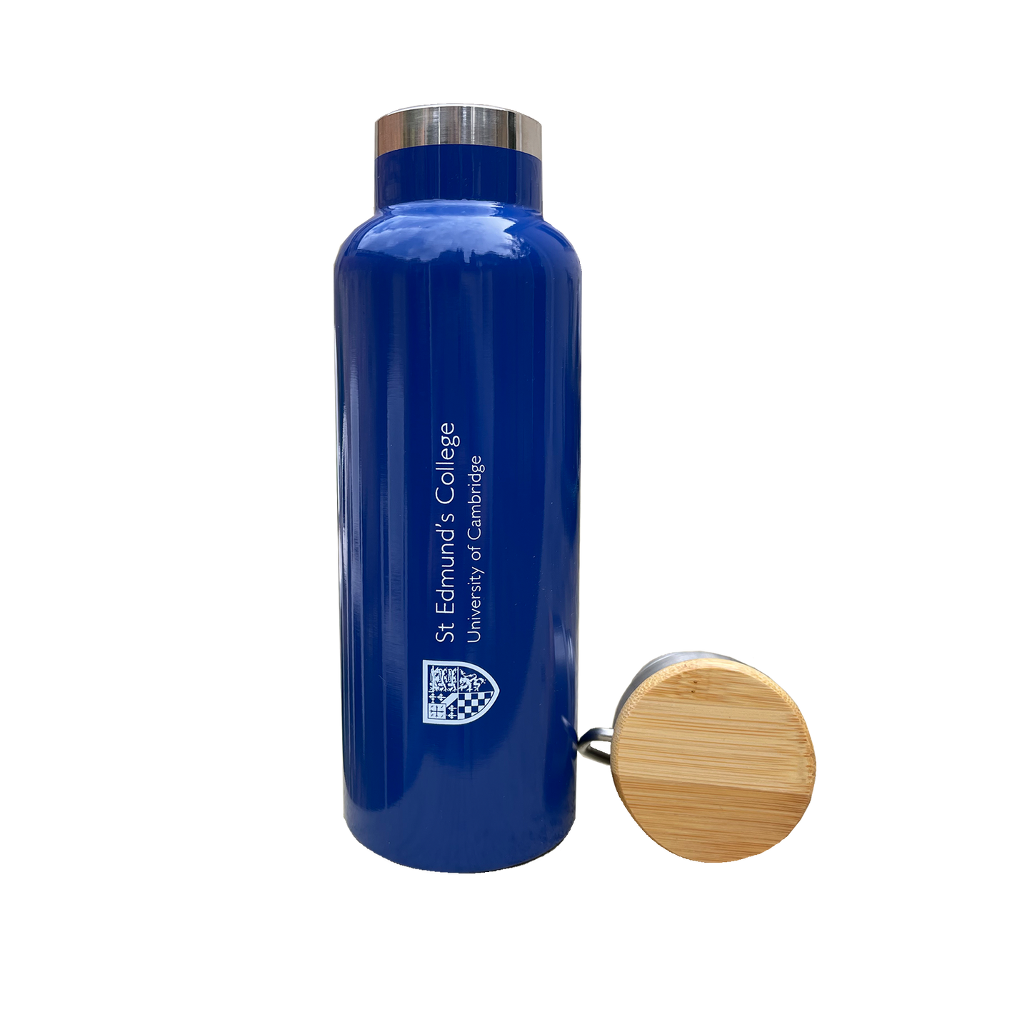 St. Edmunds College - Navy Water bottle