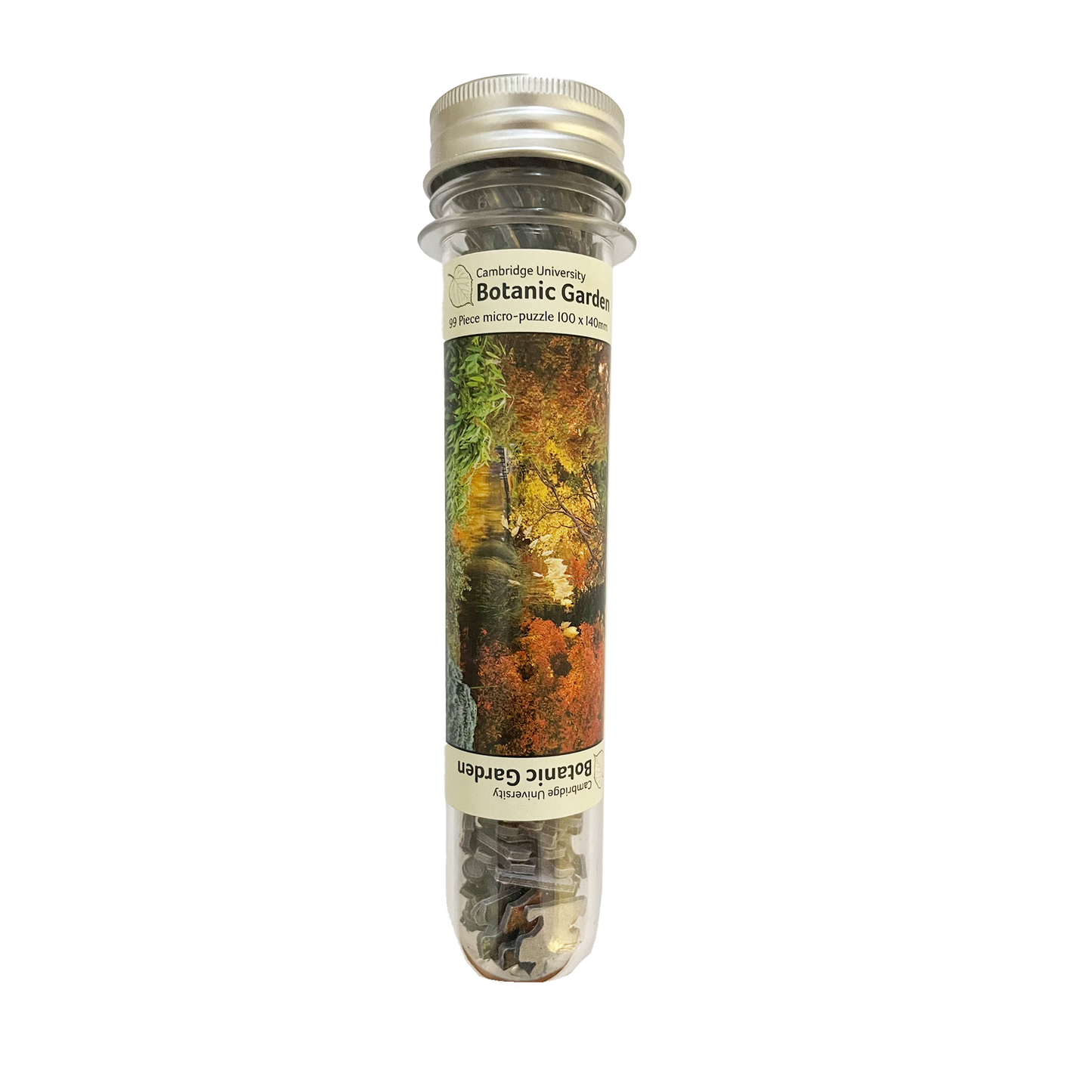 Autumn Colour by the Lake - 99 pc mini tube jigsaw