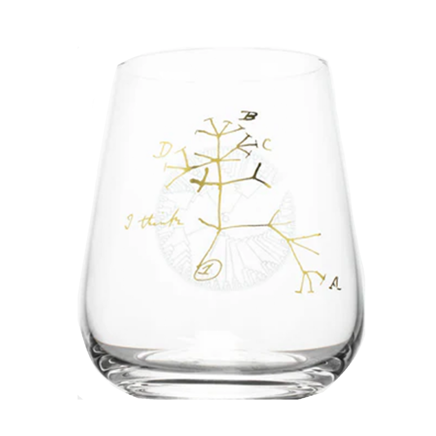 Tree of Life - Glass tumbler