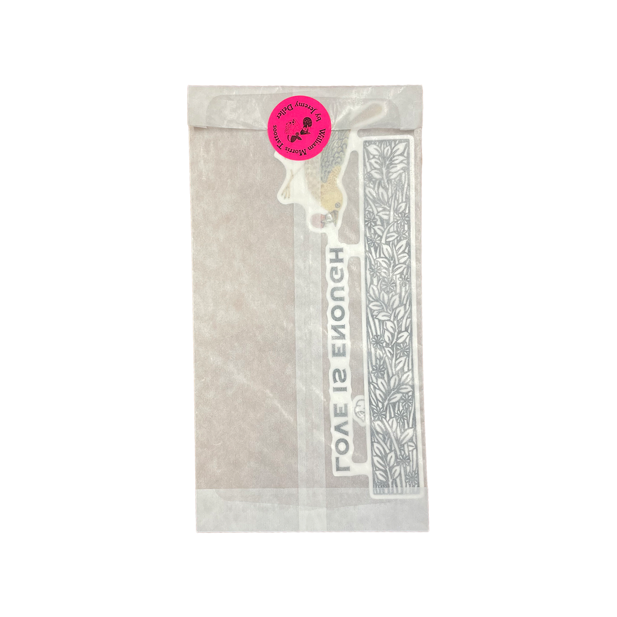 Jeremy Deller x William Morris - Temporary tattoos