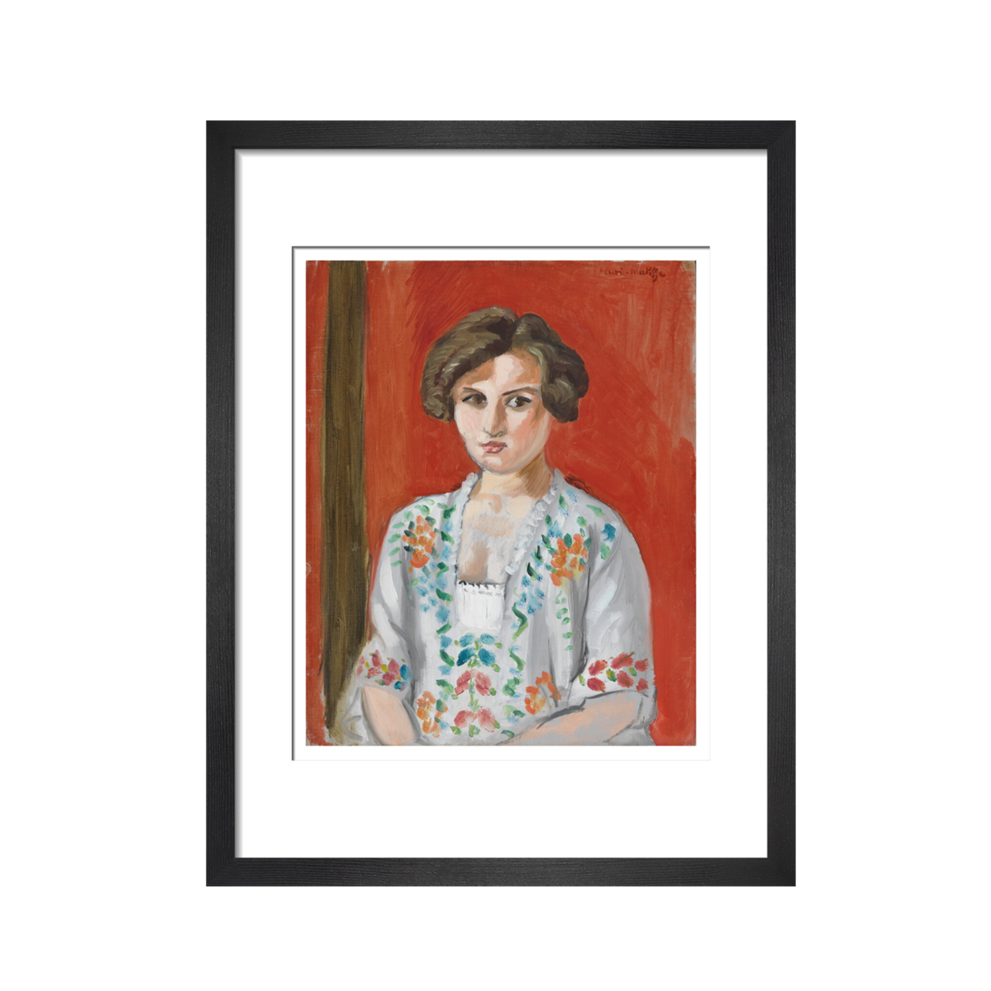 The Bulgarian Blouse - Art print
