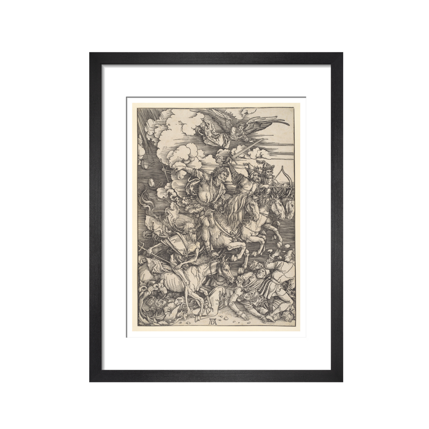 The Four Horsemen of the Apocalypse - Art Print