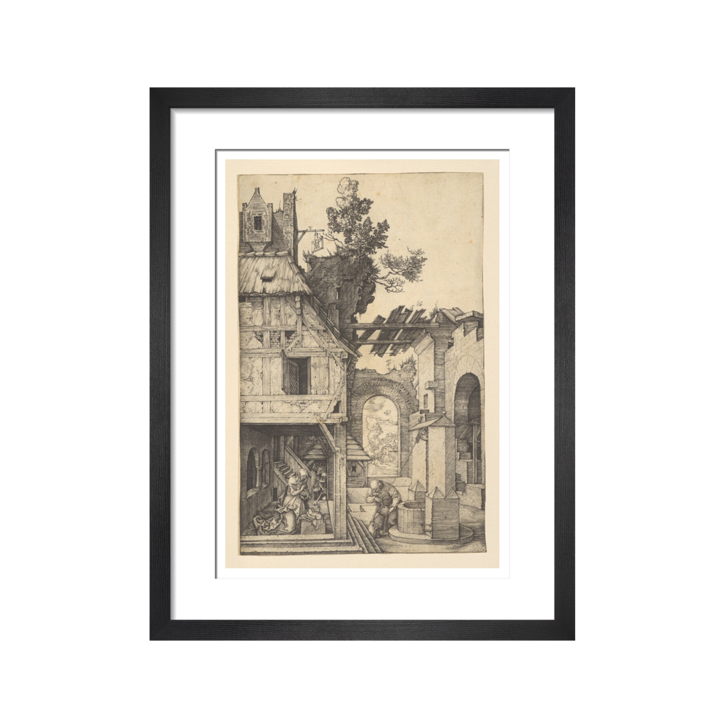 The Nativity - Art Print