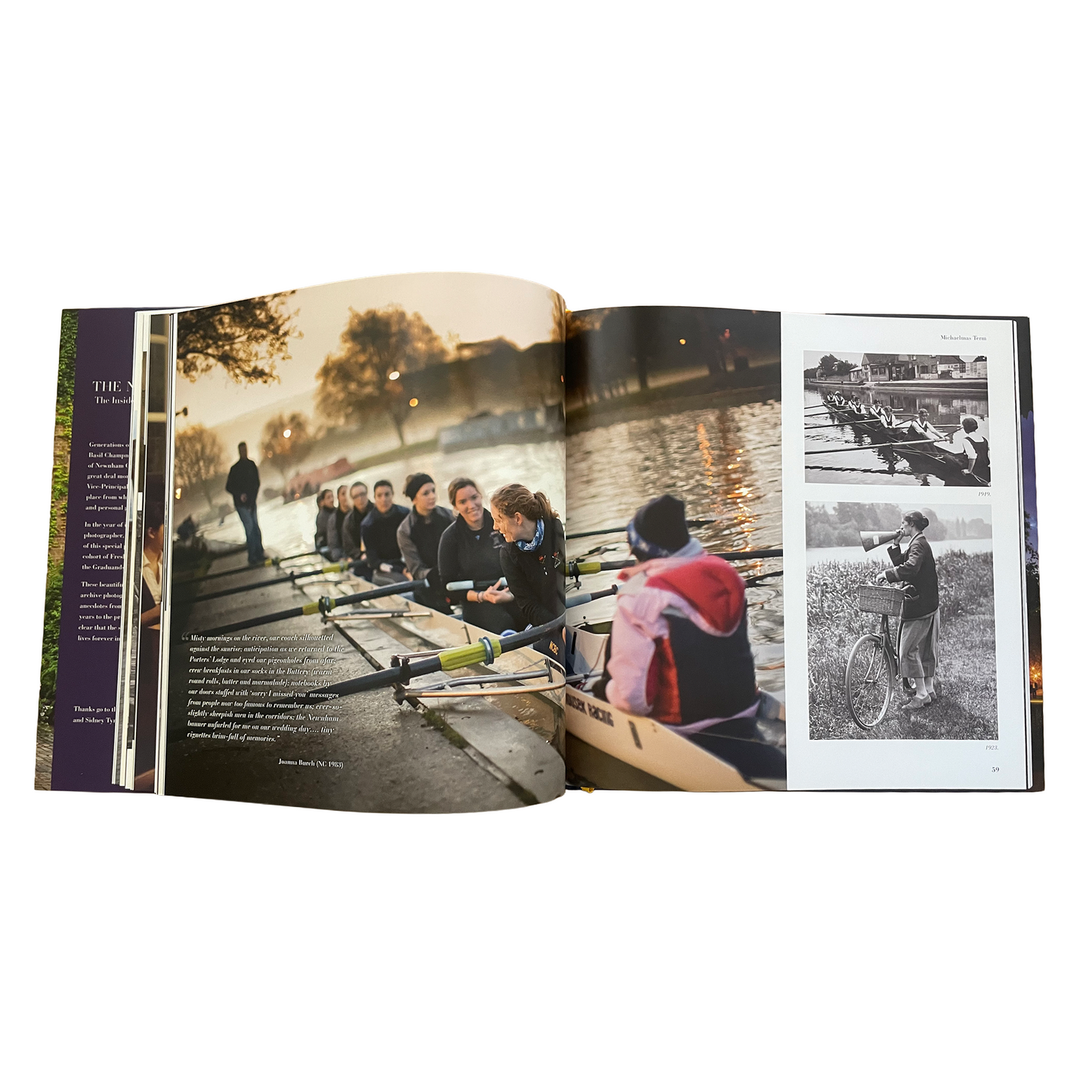 The Newnham Year: An Inside Perspective