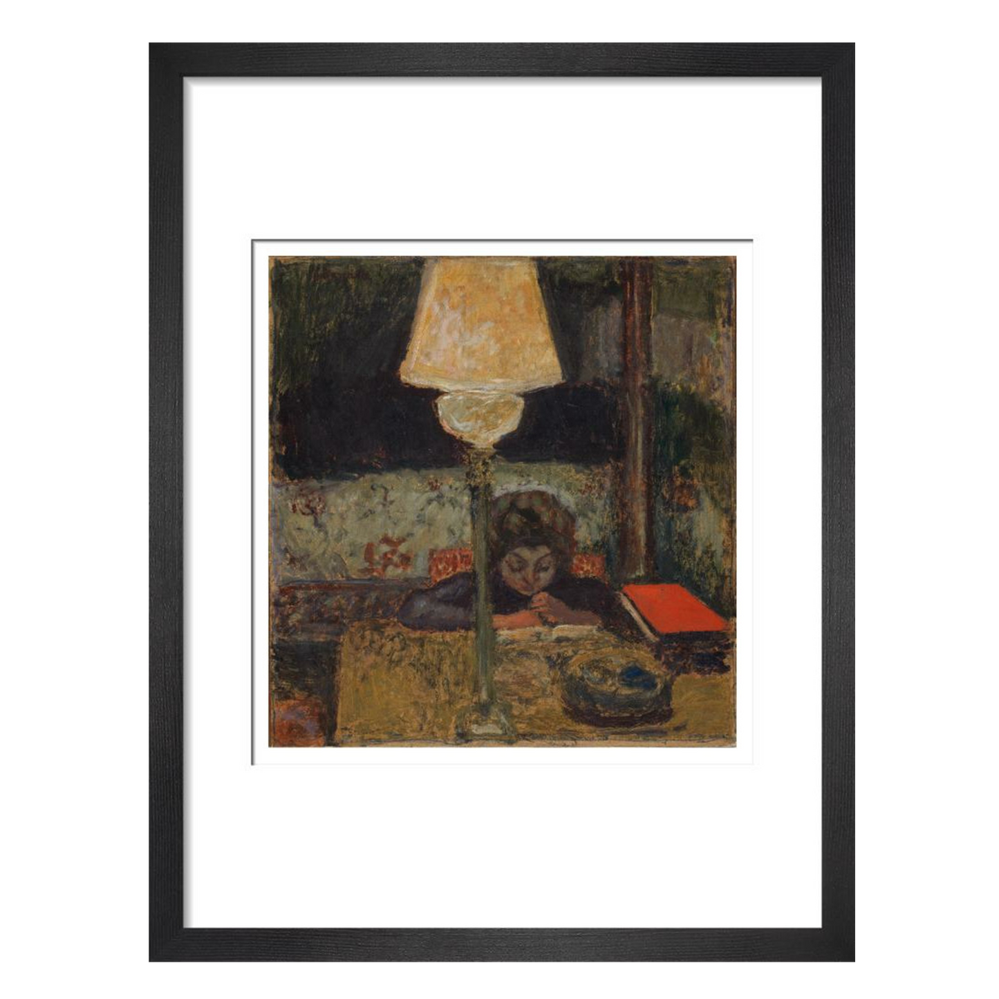 The Oil Lamp - Art print